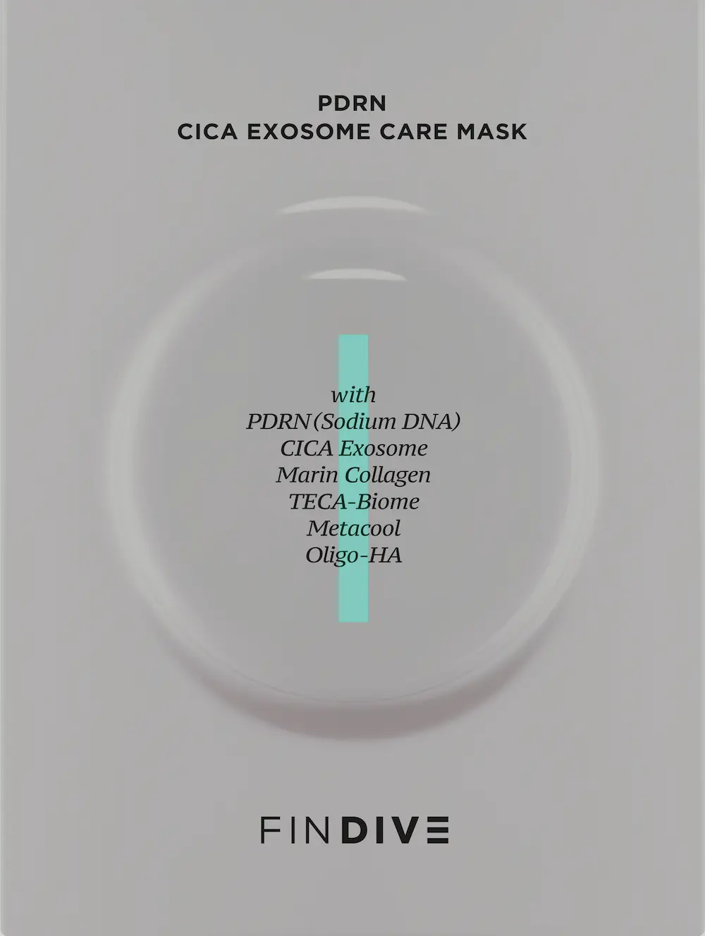 FINDIVE PDRN Cica Exosome Care Mask 30g