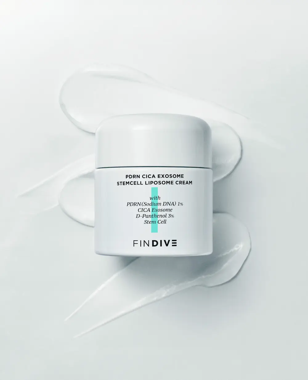 FINDIVE PDRN Cica Exosome Stem Cell Liposome Cream 50ml