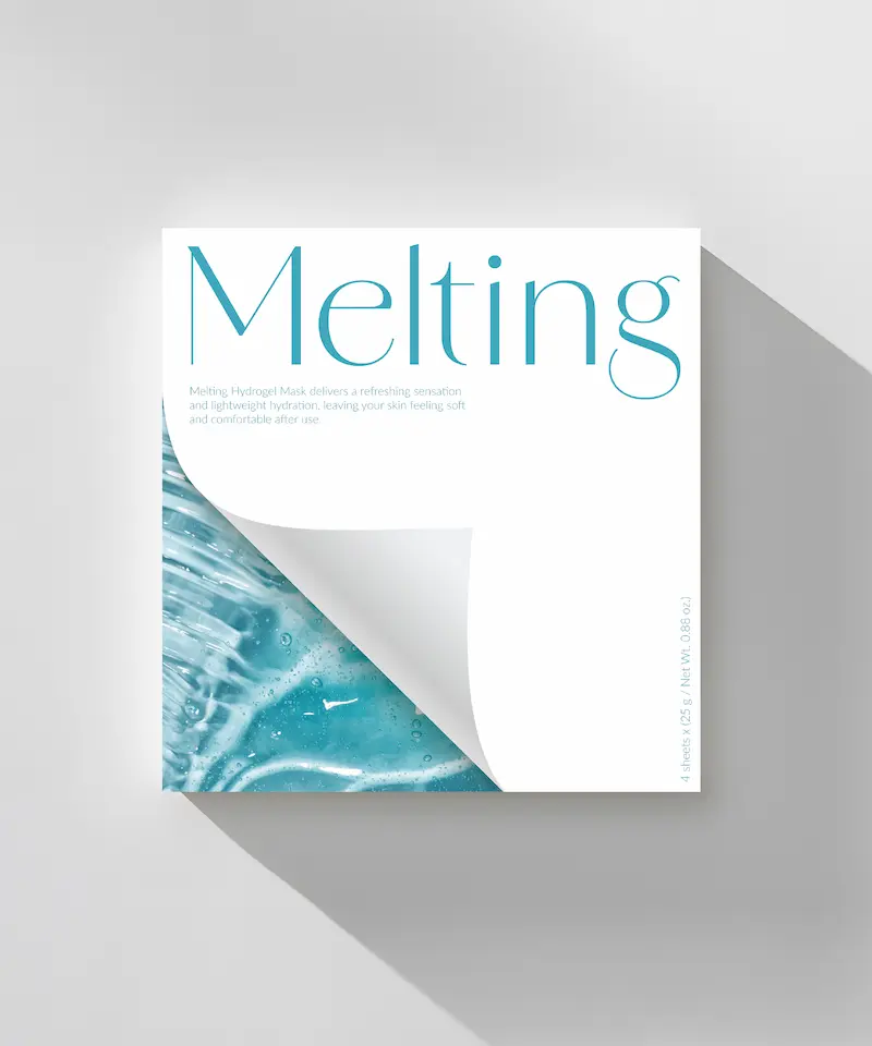 Rubelli Melting Hydrogel Mask