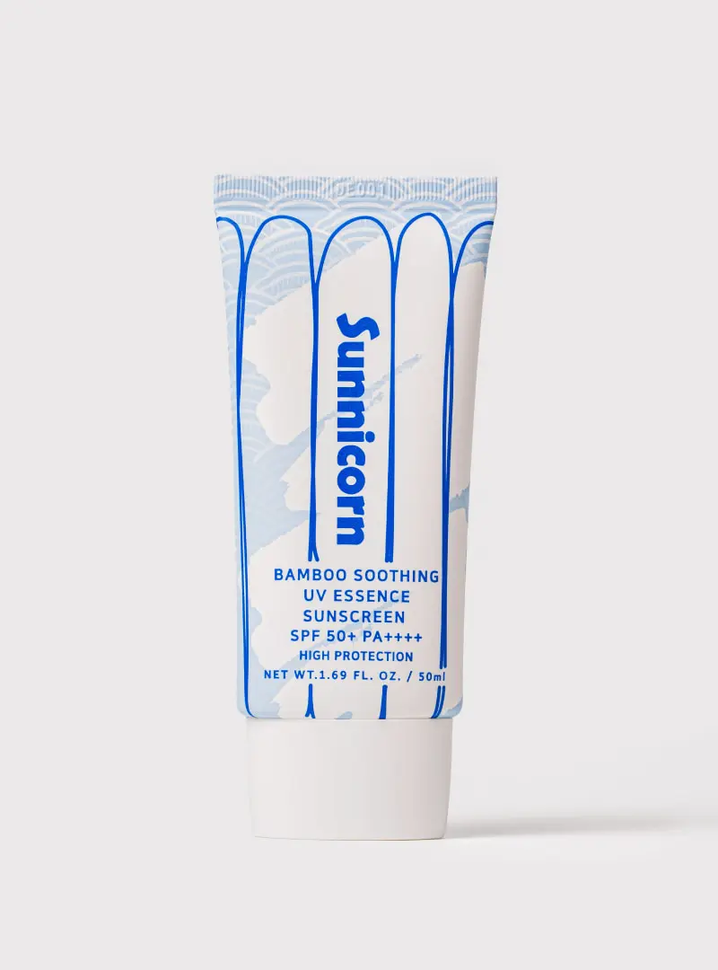 Sunnicorn Bamboo Soothing UV Essence Sunscreen 50+ PA++++