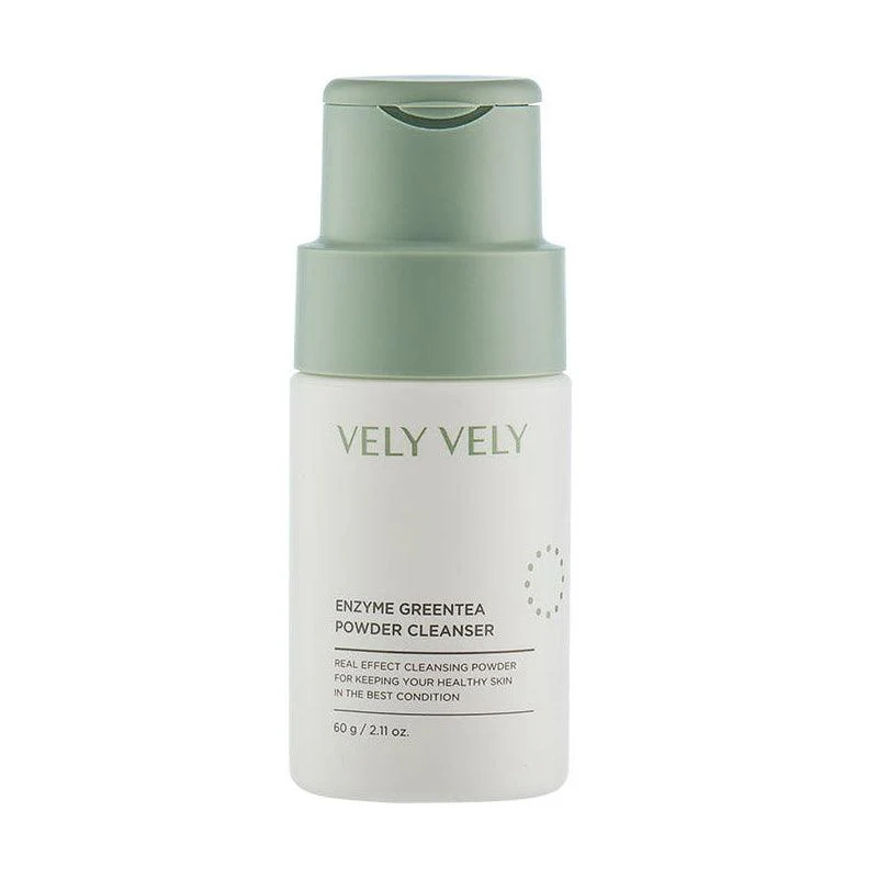 VELY VELY ENZYME GREENTEA POWDER CLEANSER